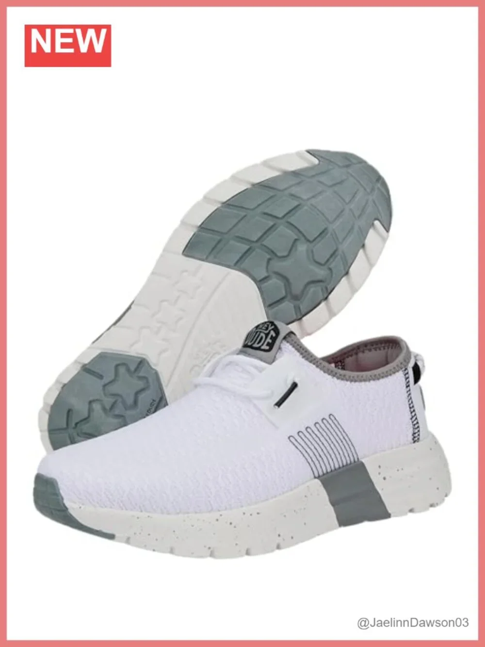 Wide Fit Slip On Sneaker Breathable Mesh Elastic Laces Lightweight